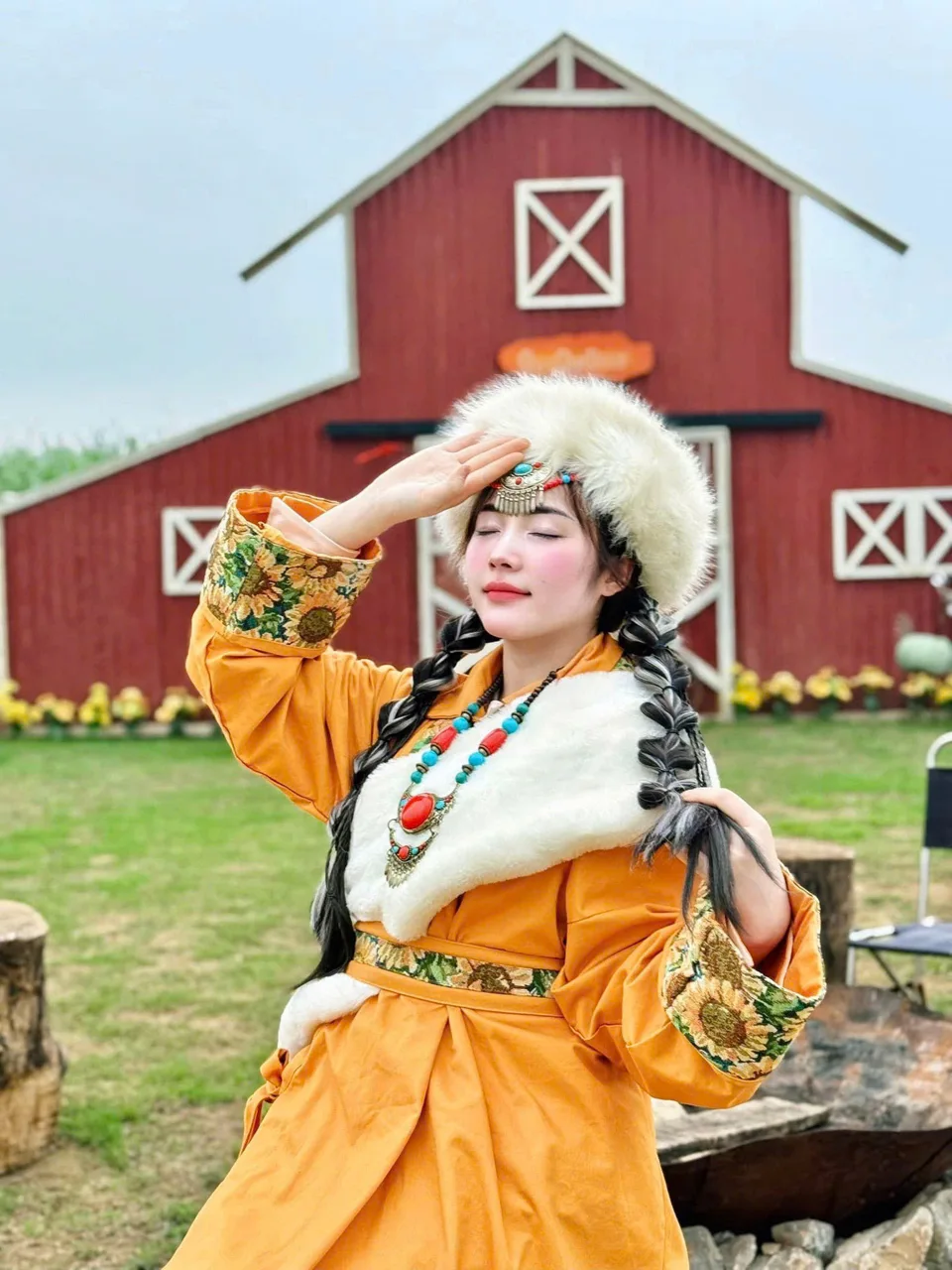 Lạc giữa mùa hoa — khung hình 3