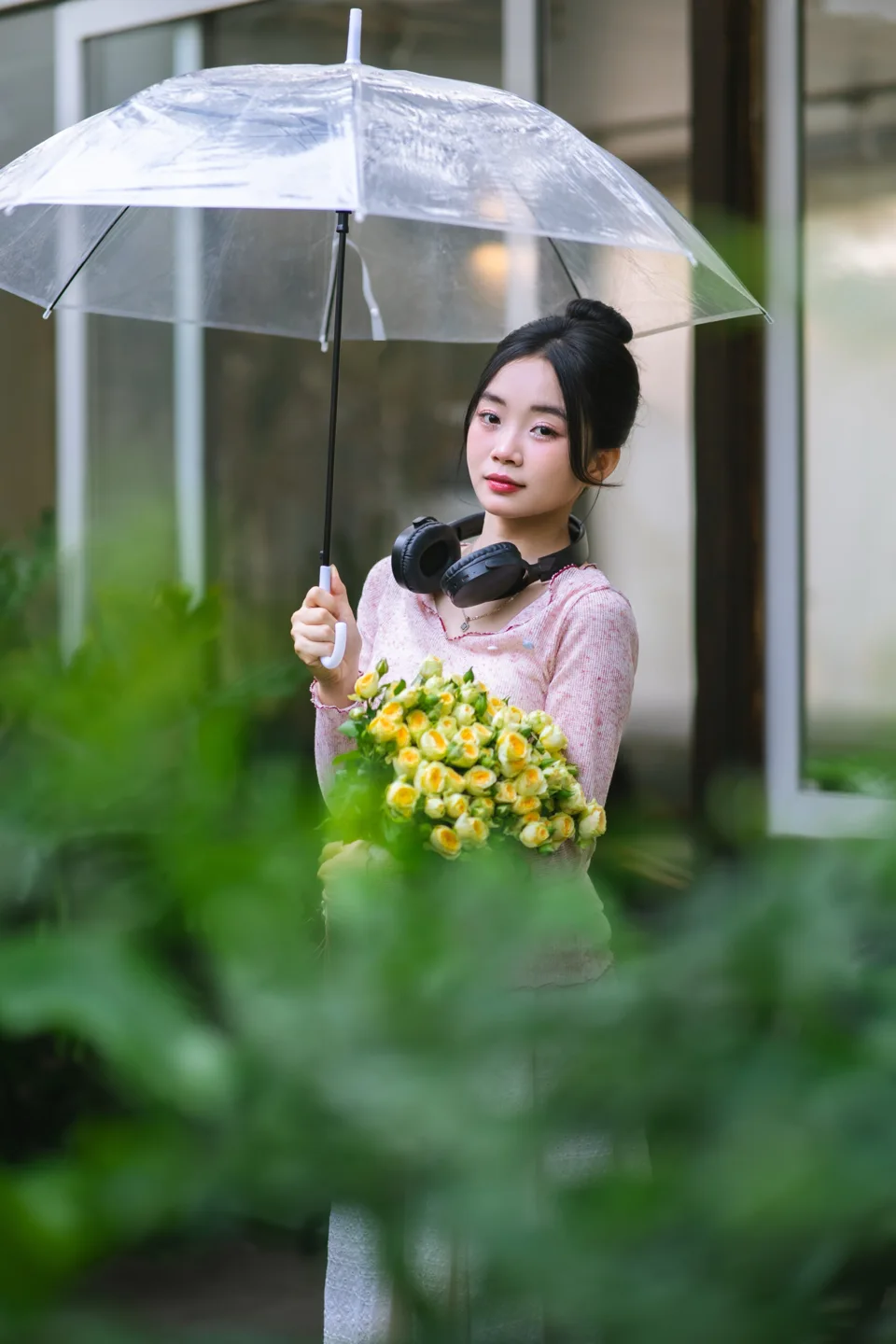 Chân dung tại quán cà phê tại Bắc Ninh — Quốc Toản Photo