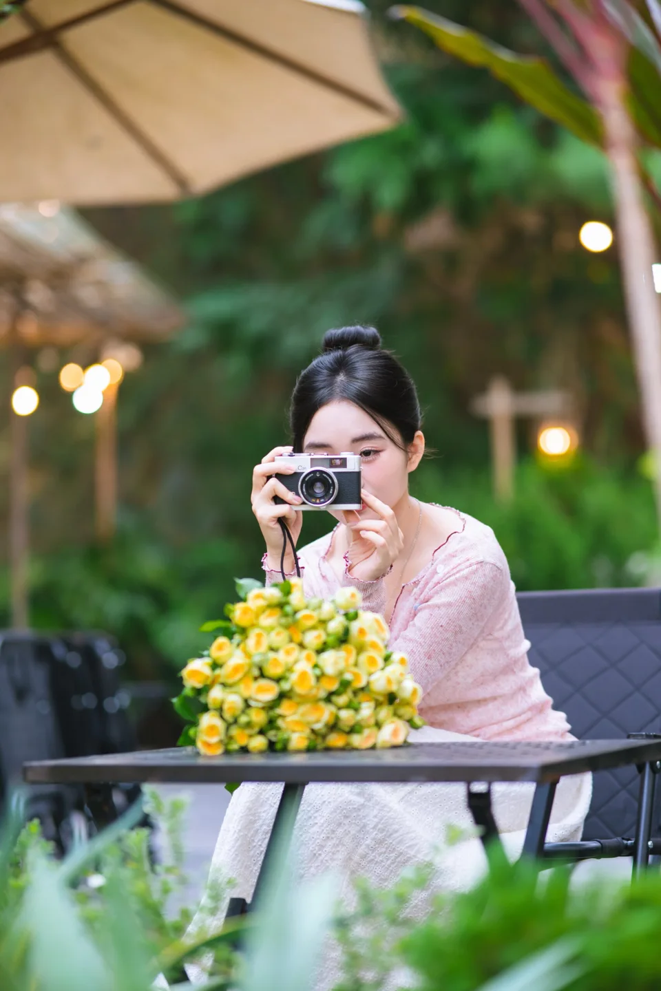 Chân dung tại quán cà phê tại Bắc Ninh — Quốc Toản Photo