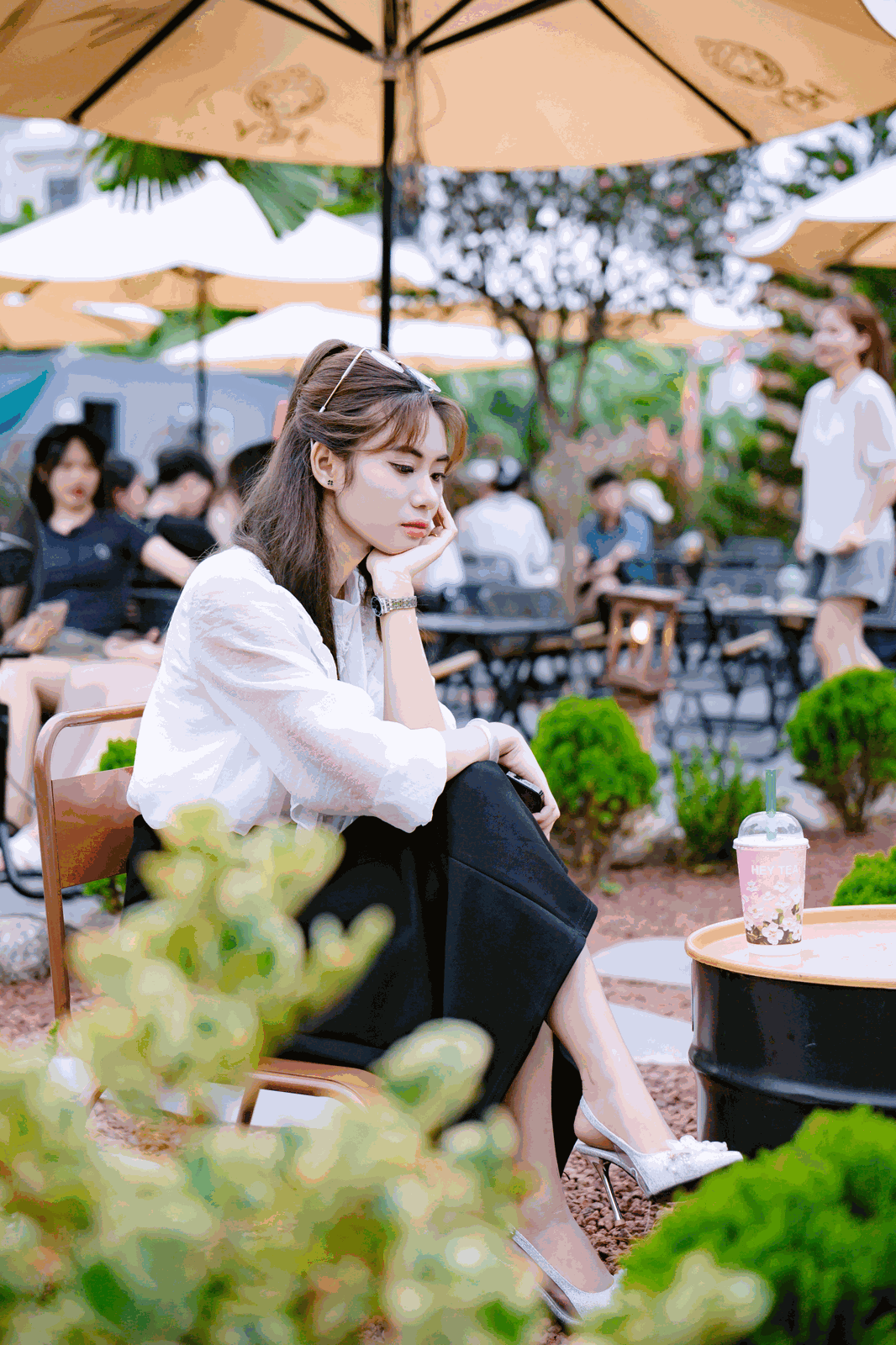 chụp ảnh check in sống ảo tại quán cà phê Hey Tea quế võ bắc ninh — trang 11