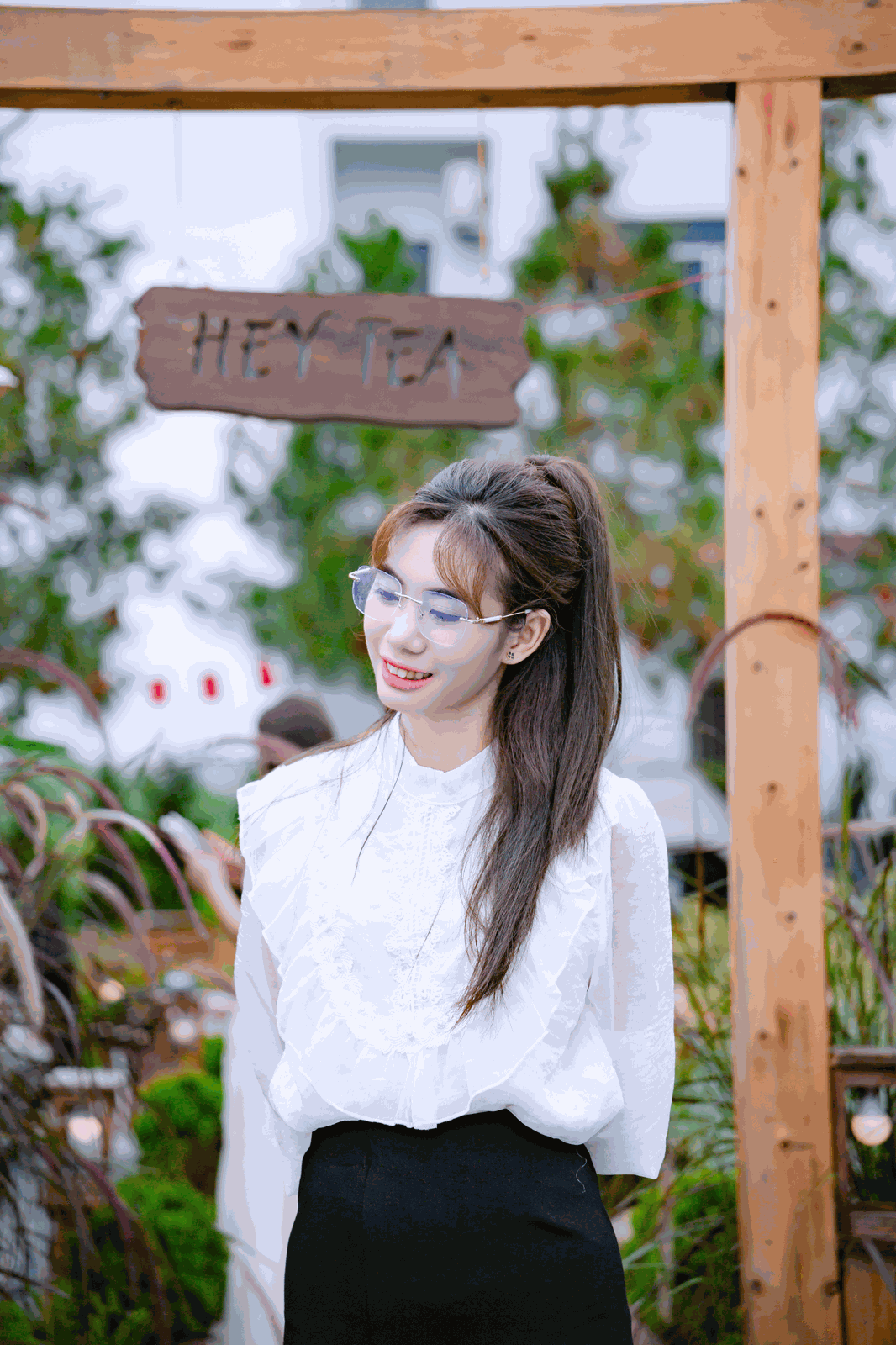 chụp ảnh check in sống ảo tại quán cà phê Hey Tea quế võ bắc ninh — trang 8