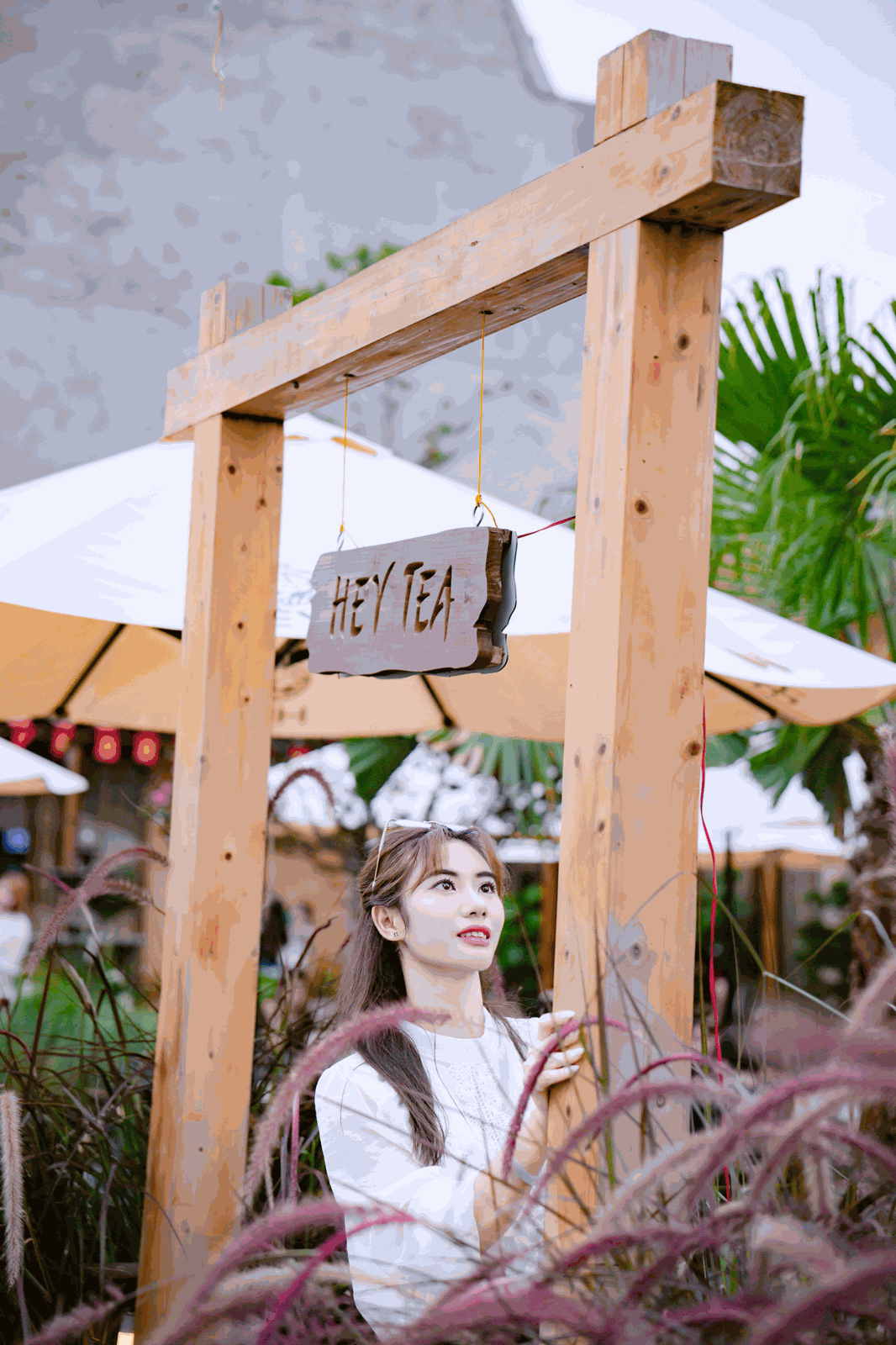 chụp ảnh check in sống ảo tại quán cà phê Hey Tea quế võ bắc ninh — trang 7