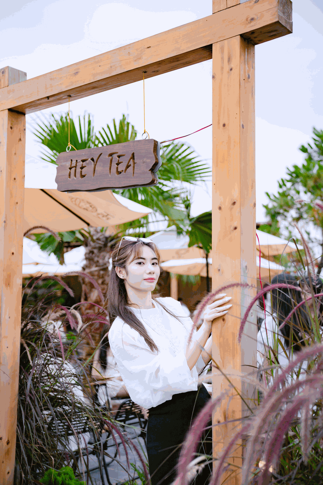 chụp ảnh check in sống ảo tại quán cà phê Hey Tea quế võ bắc ninh — trang 6