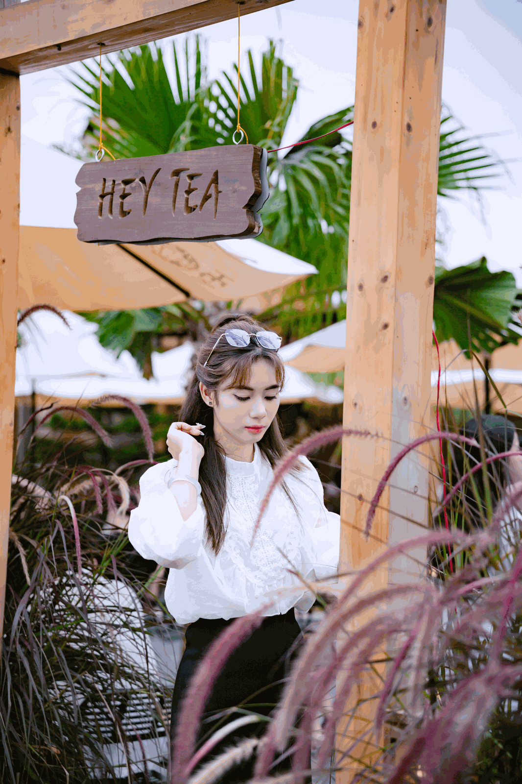 chụp ảnh check in sống ảo tại quán cà phê Hey Tea quế võ bắc ninh — trang 5