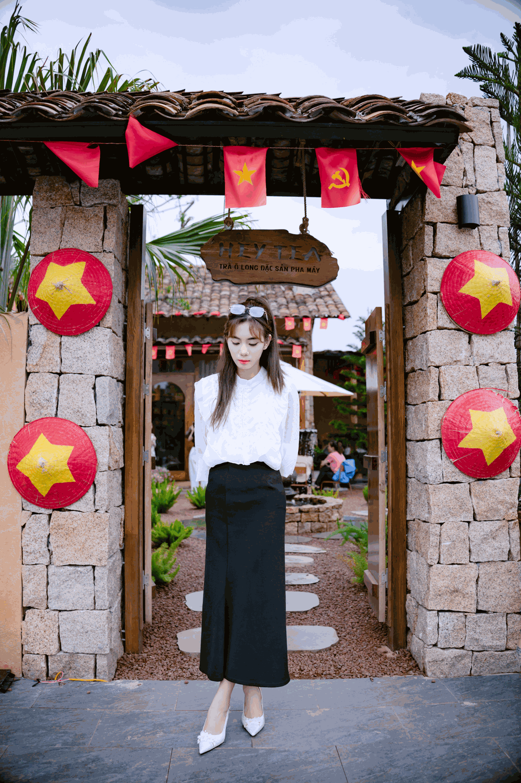 chụp ảnh check in sống ảo tại quán cà phê Hey Tea quế võ bắc ninh — trang 1