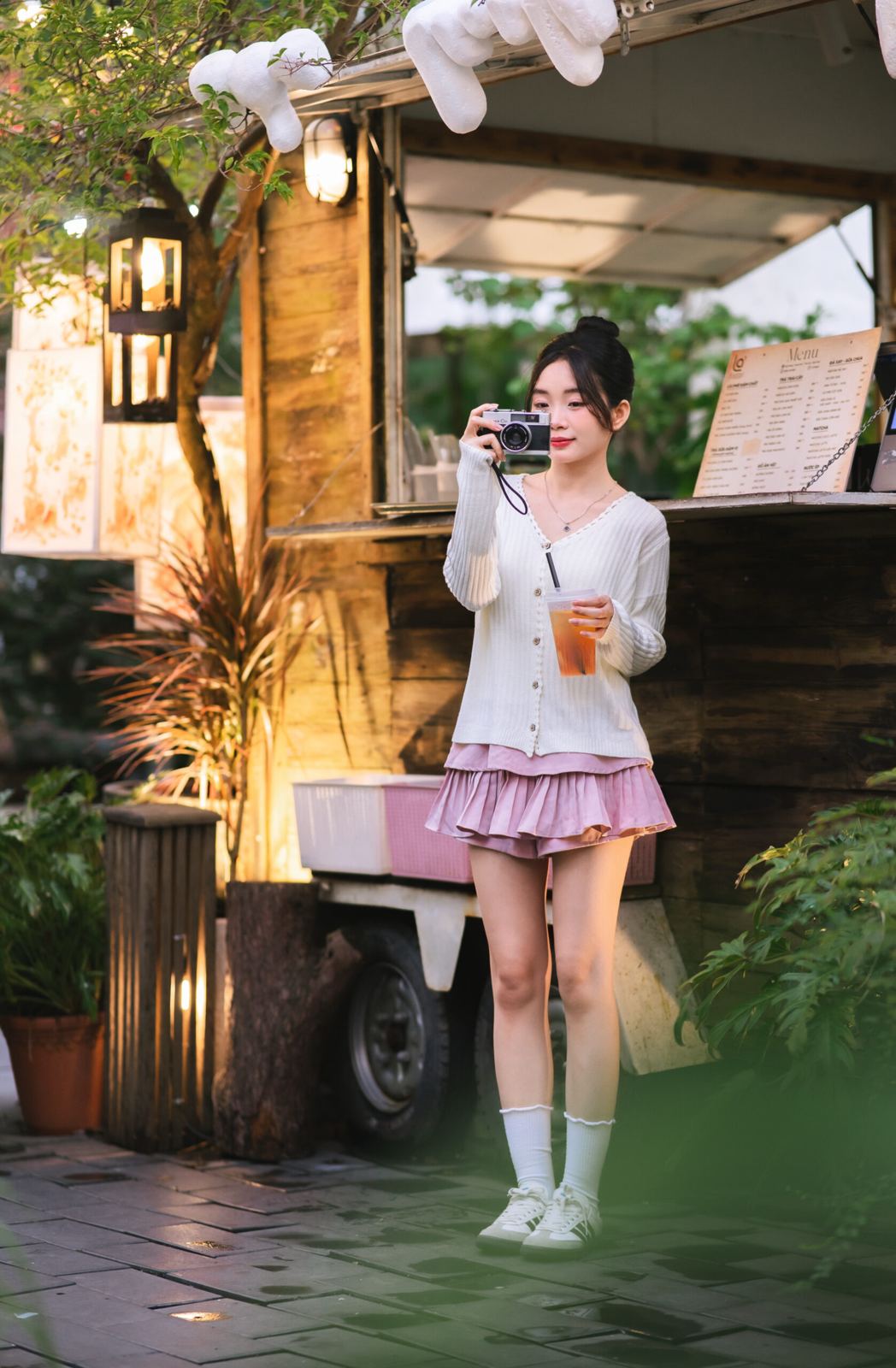 chụp ảnh check in sống ảo tại quán cà phê La'Happi bắc ninh — trang 1